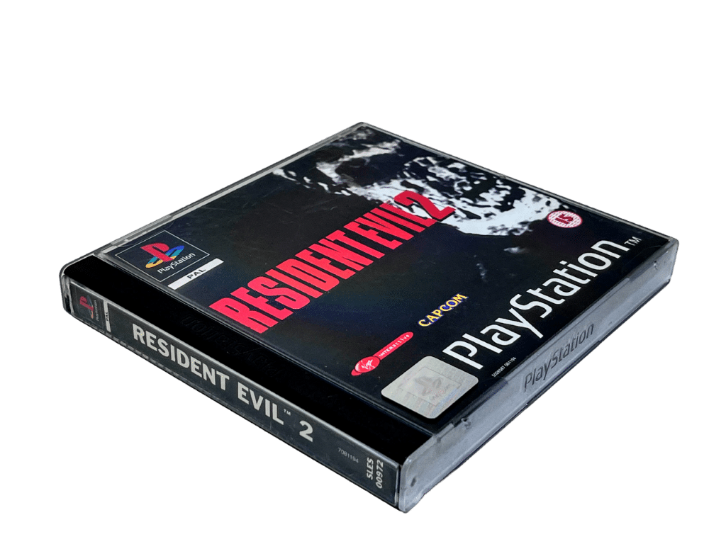 RESIDENT EVIL 2 (PS1)