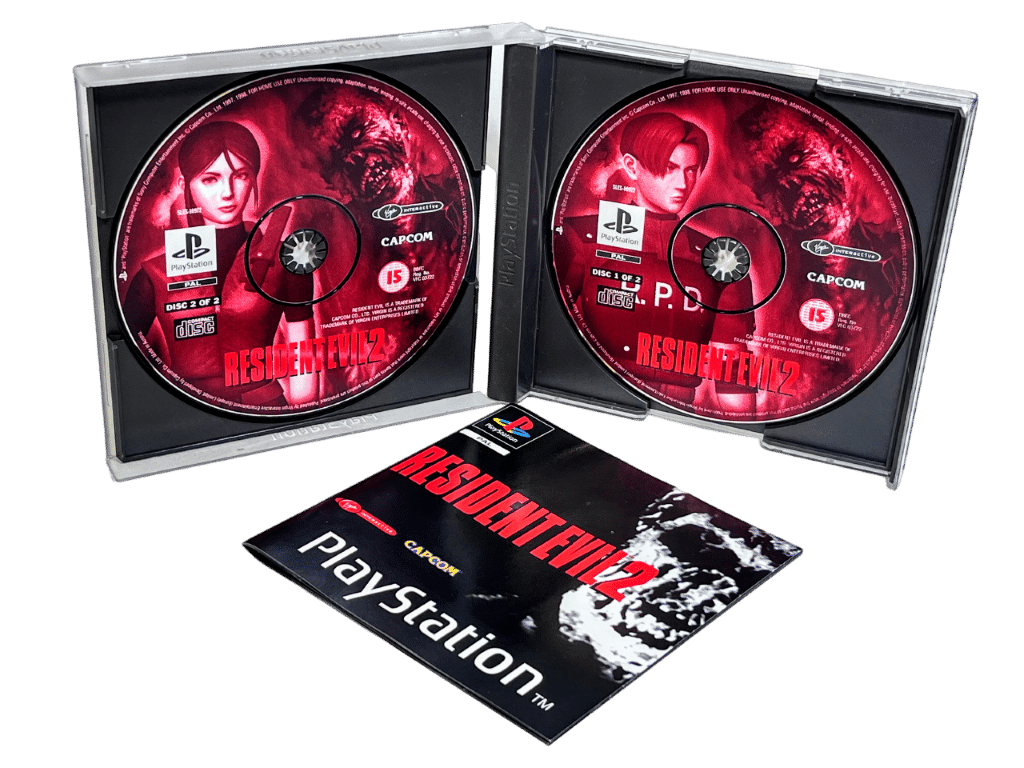 RESIDENT EVIL 2 (PS1)