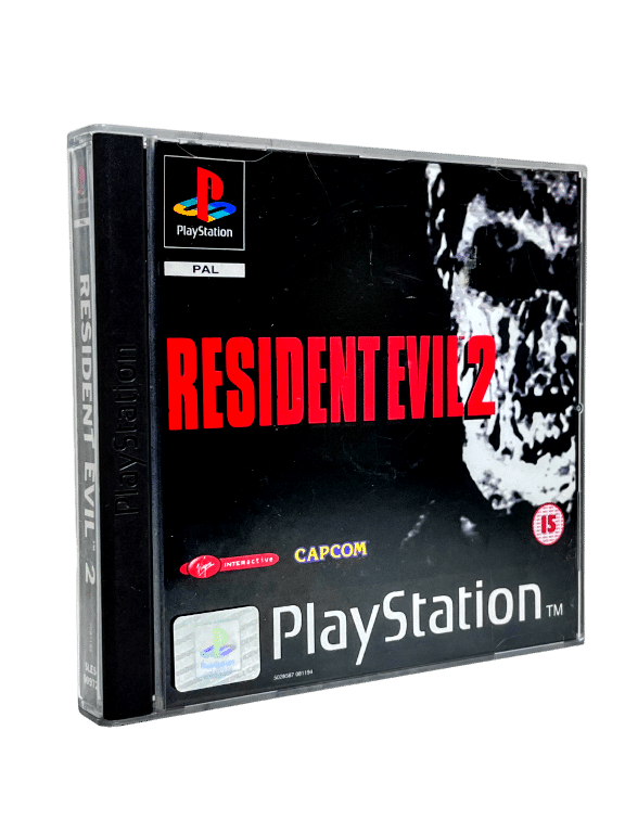RESIDENT EVIL 2 (PS1)