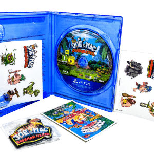 New Joe & Mac: Caveman Ninja T-Rex Edition (PS4)