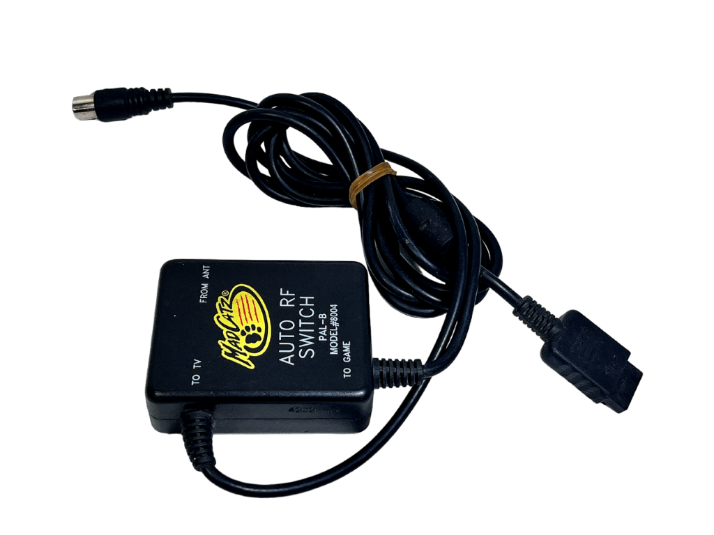 Mad Catz 8004 Auto RF Switch for Sega Mega Drive