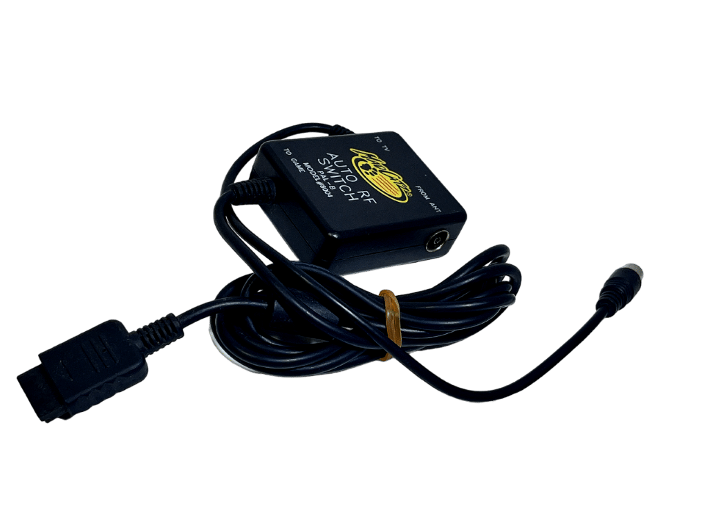 Mad Catz 8004 Auto RF Switch for Sega Mega Drive