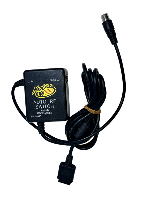 Mad Catz 8004 Auto RF Switch for Sega Mega Drive