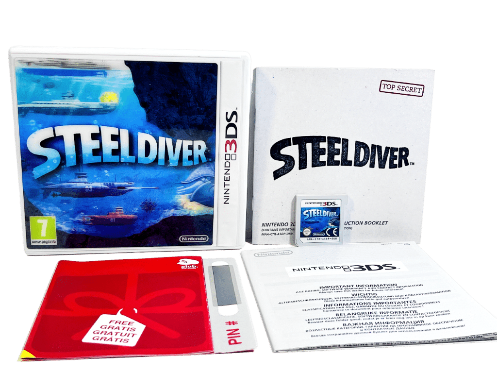 STEEL DIVER (3DS)