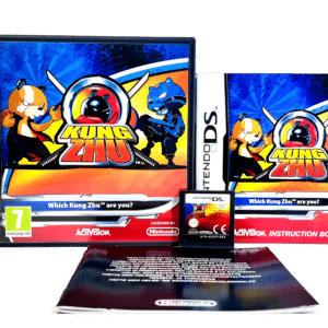 Zhu Zhu Pets KUNG ZHU The Video Game for Nintendo DS