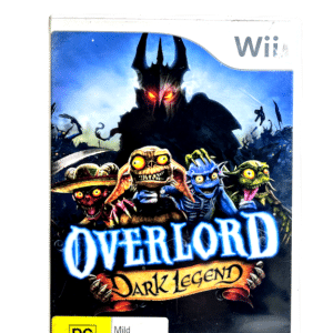 Overlord Dark Legend for NINTENDO Wii