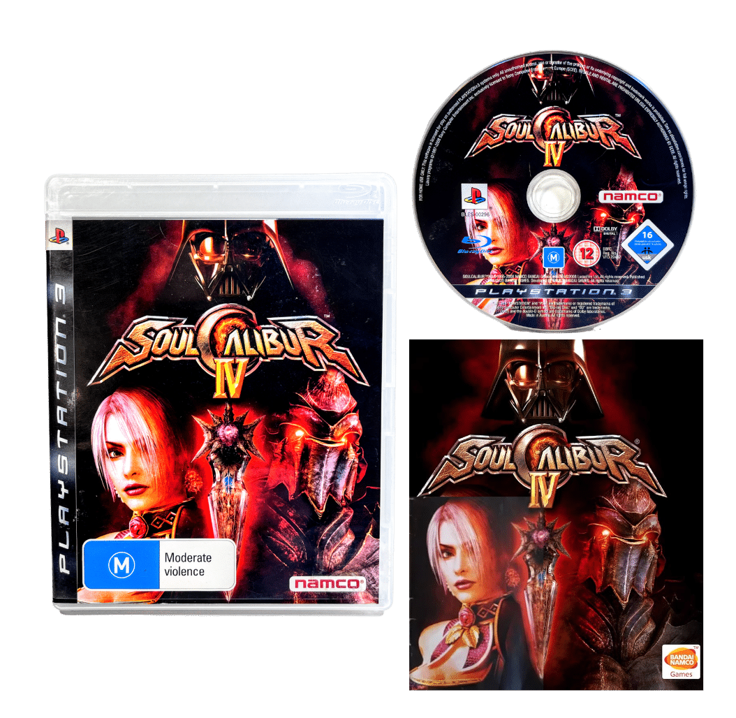 SoulCalibur IV (Soul Calibur 4) PS3