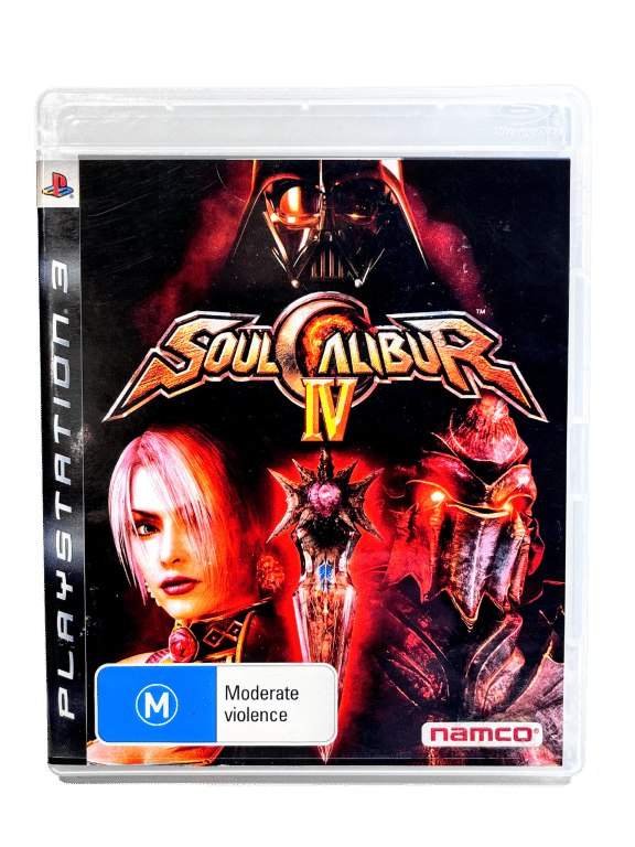 SoulCalibur IV (Soul Calibur 4) PS3