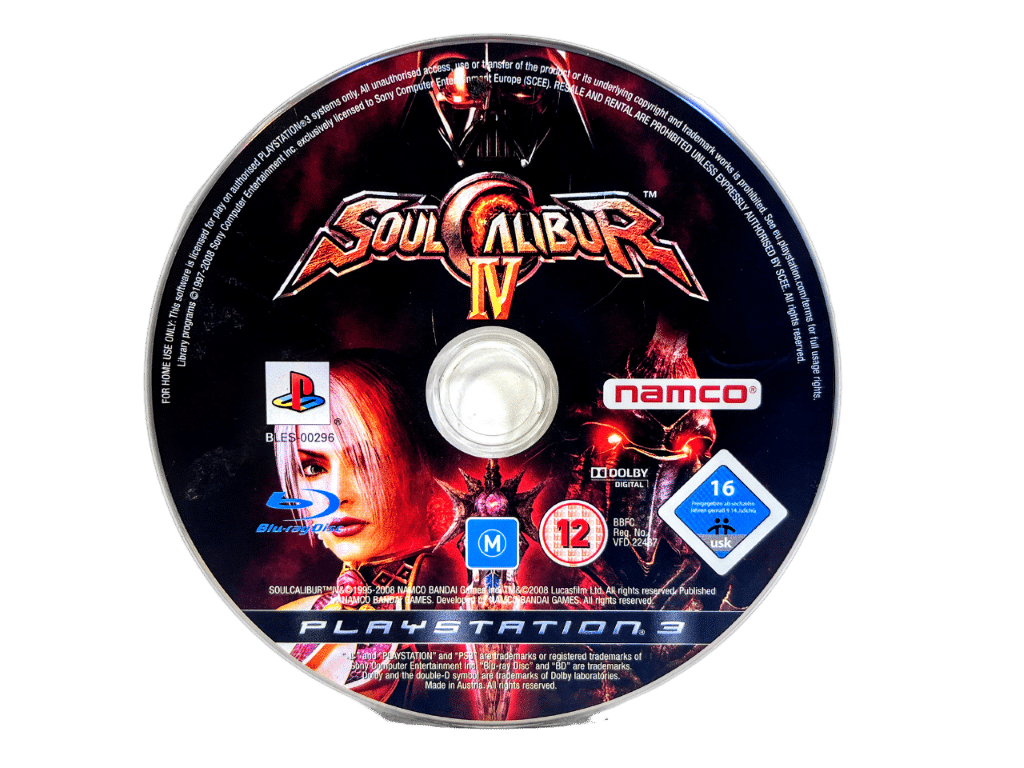 SoulCalibur IV (Soul Calibur 4) PS3