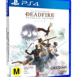 Pillars of Eternity II: Deadfire ULTIMATE EDITION (PS4)