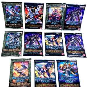 Battle Spirits Saga Booster Packs *11 NEW SEALED PACKS*