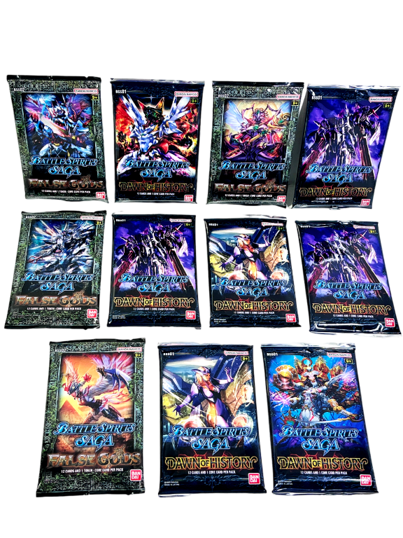 Battle Spirits Saga Booster Packs *11 NEW SEALED PACKS*