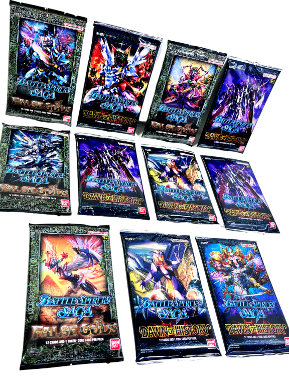Battle Spirits Saga Booster Packs *11 NEW SEALED PACKS* - Image 2