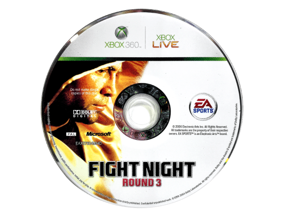 FIGHT NIGHT ROUND 3 (Fight Night 3) Xbox 360