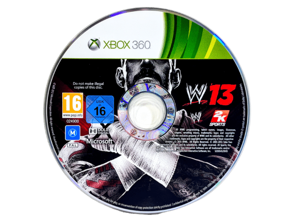 WWE '13 (WWE 2K13) PLUS NBA 2K13 for XBox 360