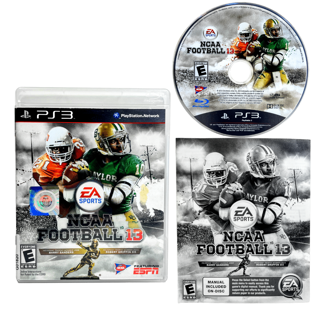 NCAA Football 13 (PS3) *RARE*
