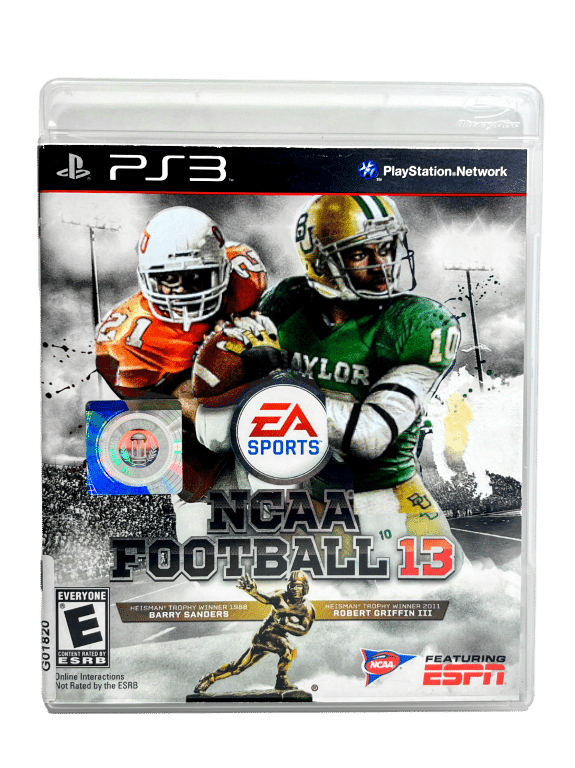 NCAA Football 13 (PS3) *RARE*