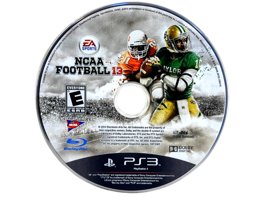 NCAA Football 13 (PS3) *RARE*