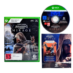 Assassin's Creed MIRAGE (XBox One & Series X)