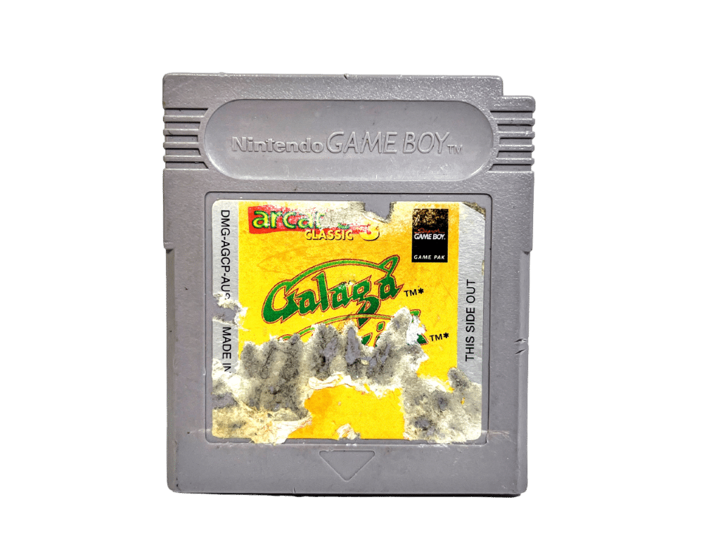 Arcade Classic 3: Galaga Galaxian (Game Boy) Appleby Games