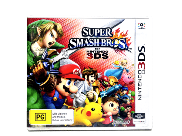 Super Smash Bros. for 3DS