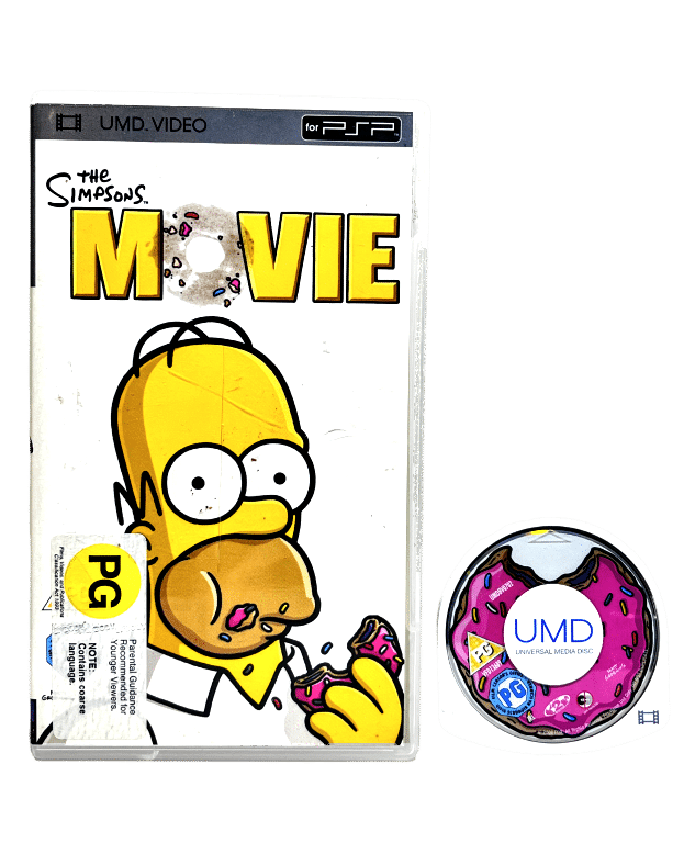 The SIMPSONS MOVIE (PSP Movie) Appleby Games