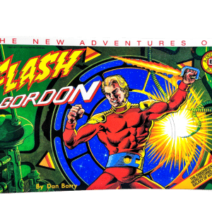 The New Adventures Flash Gordon SC - Budget Books 1987 by Dan Barry - Comic Book