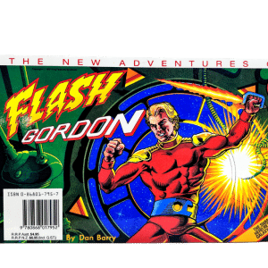 The New Adventures Flash Gordon SC - Budget Books 1987 by Dan Barry - Comic Book