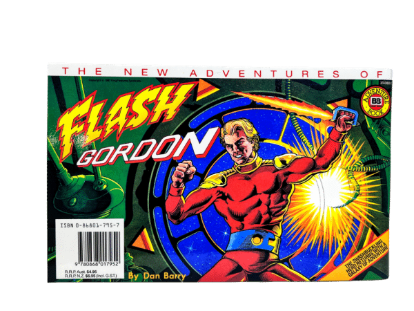 The New Adventures Flash Gordon SC - Budget Books 1987 by Dan Barry - Comic Book