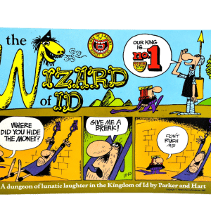 The Wizard of ID - Our King Is No 1 - Comic Book No1 by Parker & Hart 1987 - Comic Book