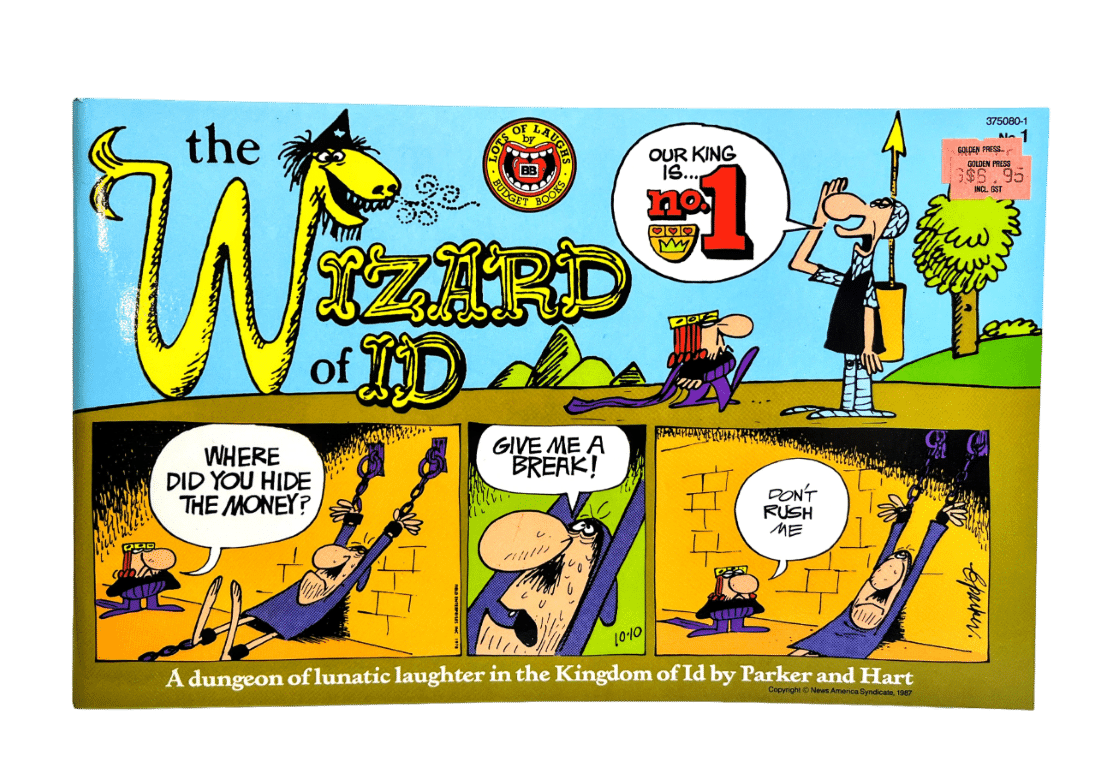 The Wizard of ID - Our King Is No 1 - Comic Book No1 by Parker & Hart 1987 - Comic Book