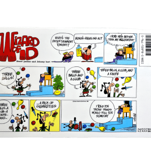 The Wizard of ID - Our King Is No 1 - Comic Book No1 by Parker & Hart 1987 - Comic Book