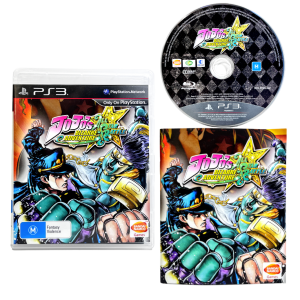 Jojo's Bizarre Adventure: All Star Battle (PS3)