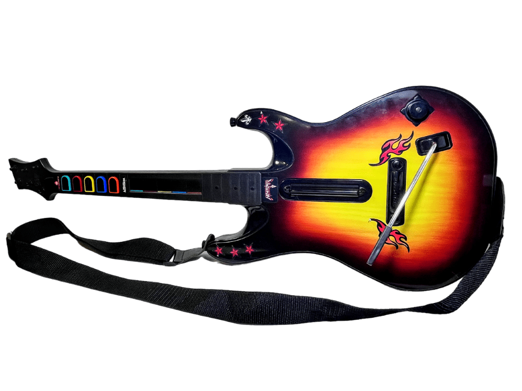 Guitar Hero PS2 *WIRELESS GUITAR ADAPTER GAME* Appleby Games