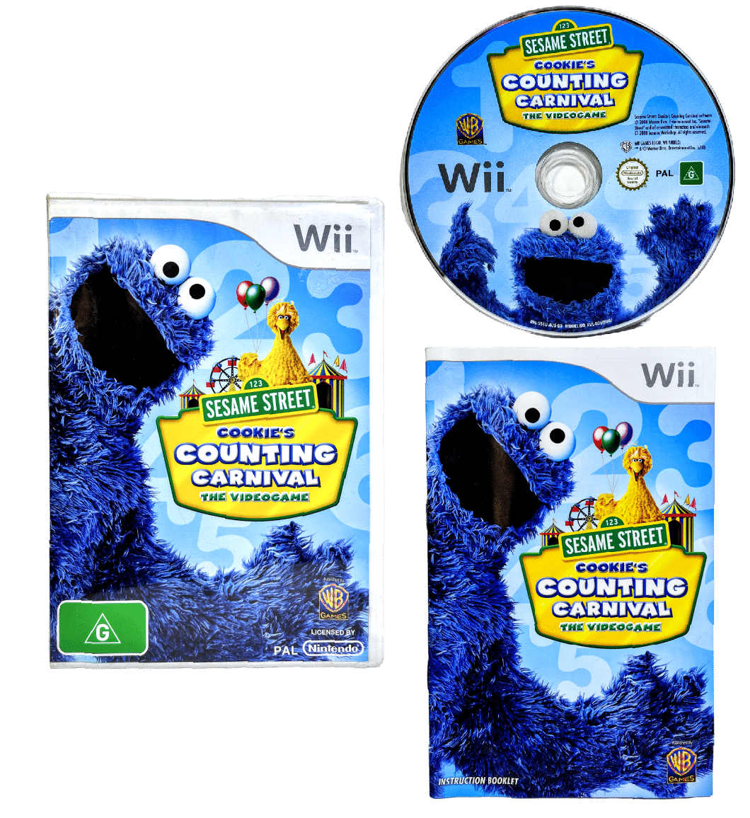 Sesame Street: Cookie's Counting Carnival (Wii)