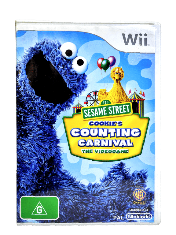 Sesame Street: Cookie's Counting Carnival (Wii)