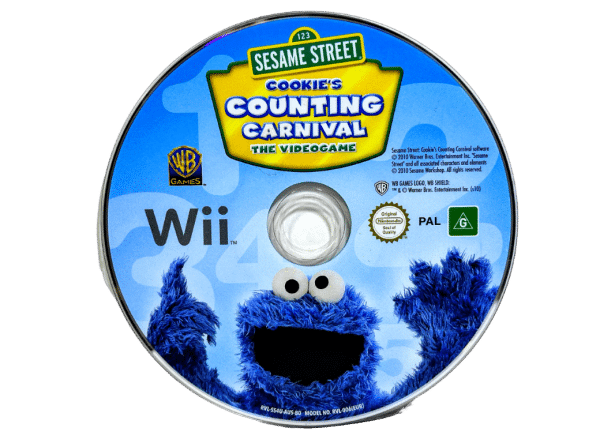 Sesame Street: Cookie's Counting Carnival (Wii)