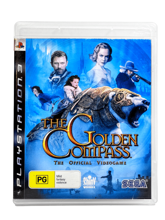 The Golden Compass PS3 game