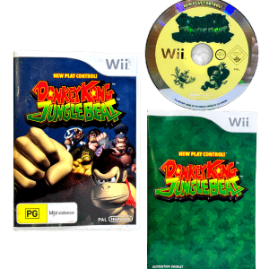 DONKEY KONG: Jungle Beat (Wii)