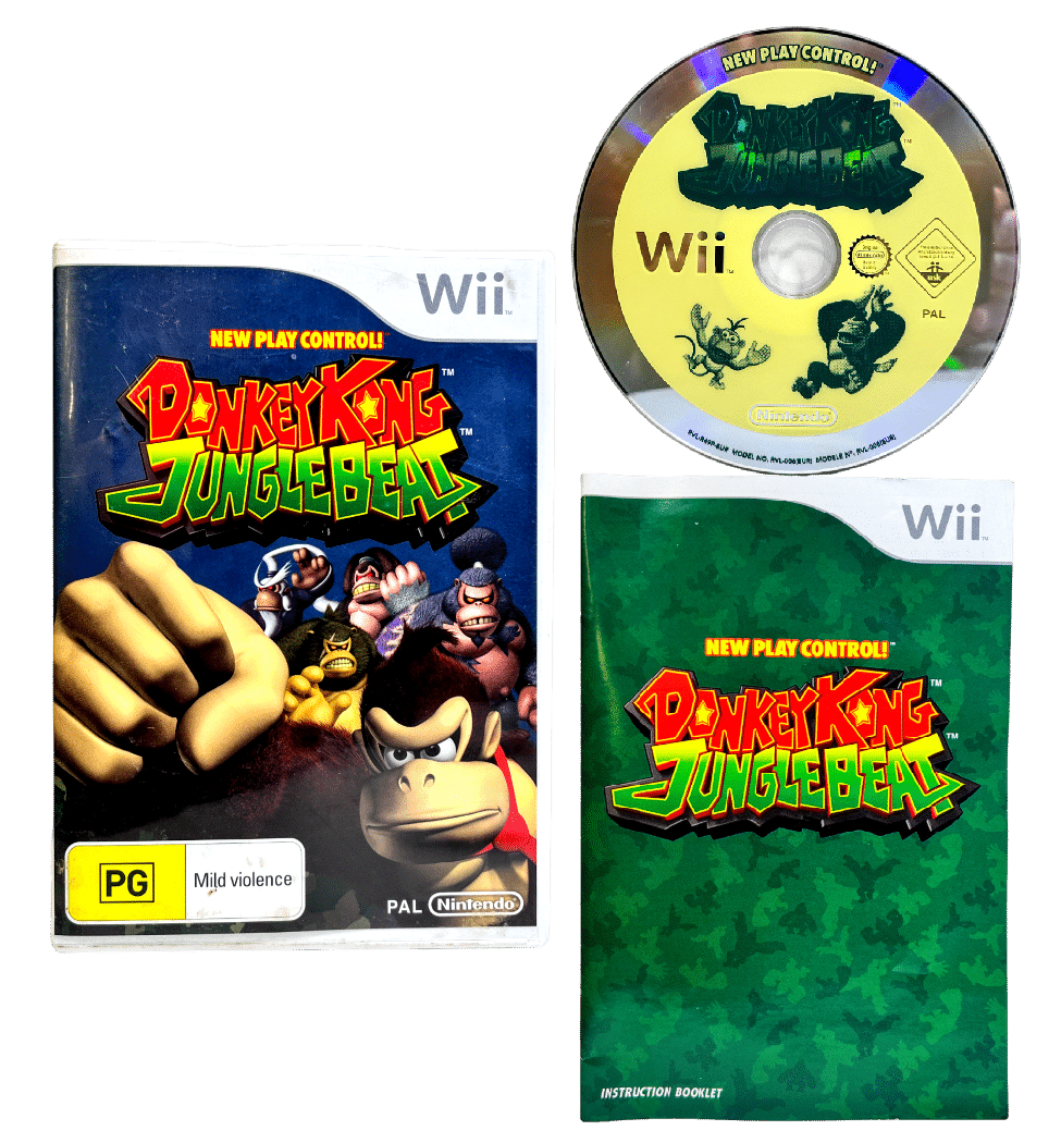 DONKEY KONG: Jungle Beat (Wii)