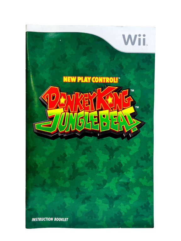 DONKEY KONG: Jungle Beat (Wii)