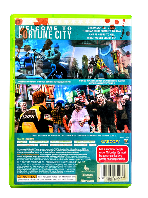 Dead Rising 2 TWO DISC EDITION (XBox 360)