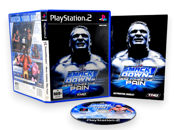 WWE Smackdown! Here Comes the Pain (PS2)