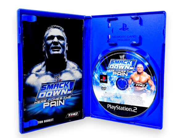 WWE Smackdown! Here Comes the Pain (PS2)