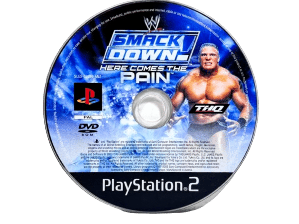 WWE Smackdown! Here Comes the Pain (PS2)