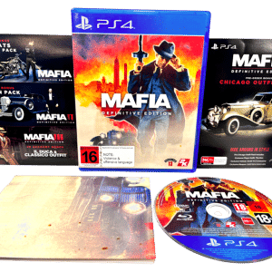 Mafia Definitive Edition (PS4)