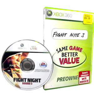 FIGHT NIGHT ROUND 3 (Fight Night 3) Xbox 360