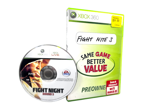 FIGHT NIGHT ROUND 3 (Fight Night 3) Xbox 360
