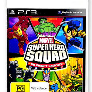 MARVEL Super Hero Squad The Infinity Gauntlet (PS3)