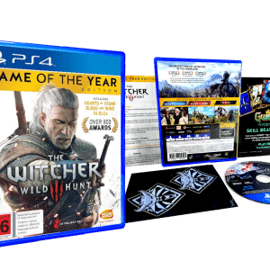 The Witcher 3 Wild Hunt Game of the Year Edition PS4